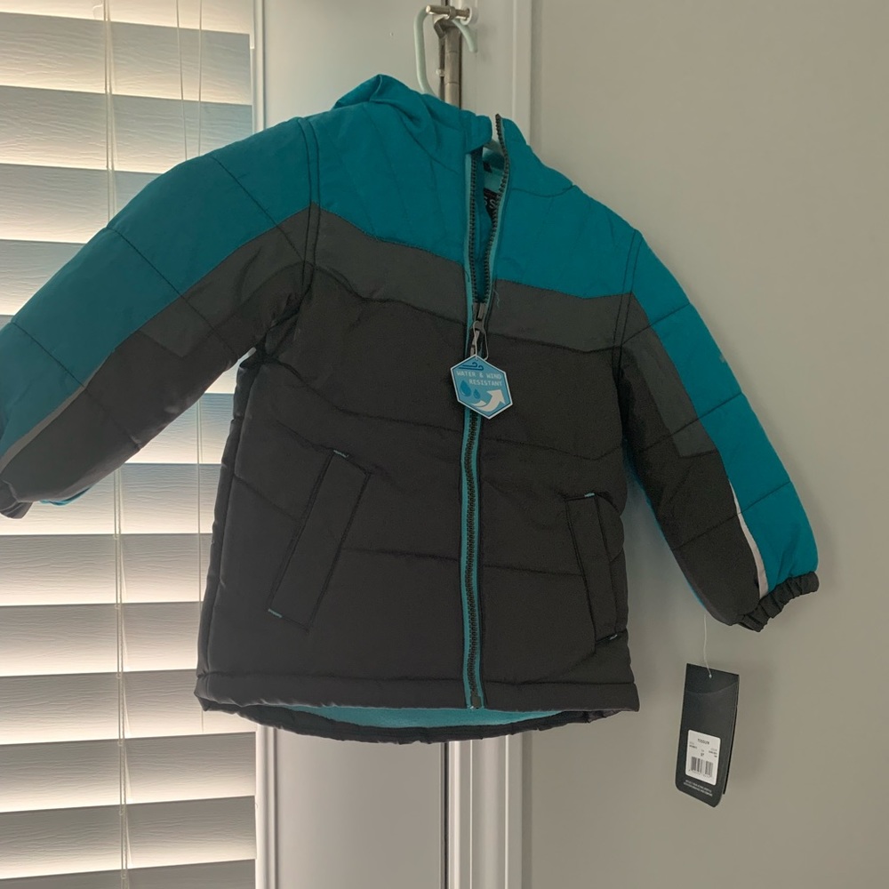 Unisex kids Swiss Alps coat